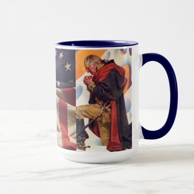 MUG GEORGE WASHINGTON (Droite)