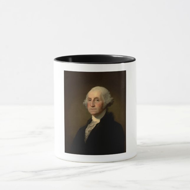 Mug George Washington 1er président américain par Stua (Centre)