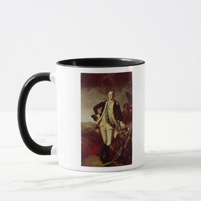 Mug George Washington chez Princeton, 1779 (Gauche)