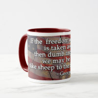 George Washington Citation Sur Le Premier Amendeme