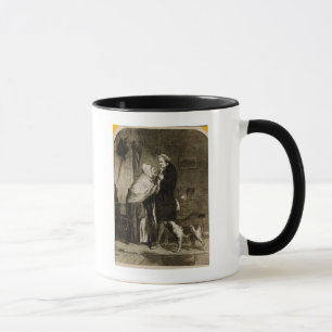 Mug George Washington et sa mère