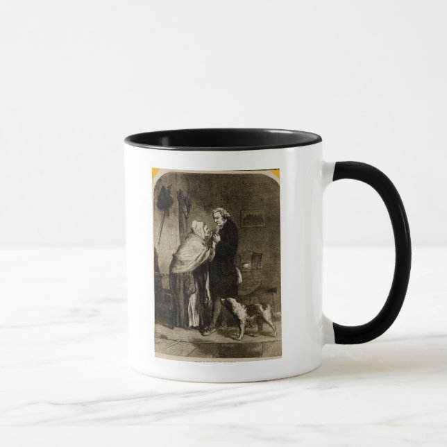 Mug George Washington et sa mère (Droite)