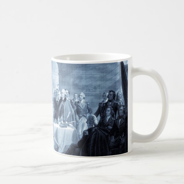 Mug George Washington et ses généraux (Droite)