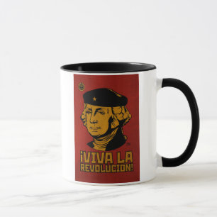 Mug George Washington : La Revolucion de vivats !
