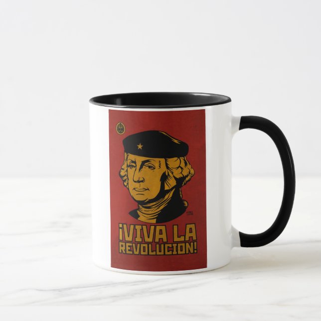 Mug George Washington : La Revolucion de vivats ! (Droite)