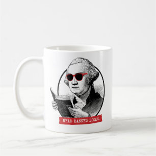 Mug George Washington Lit Des Livres Interdits
