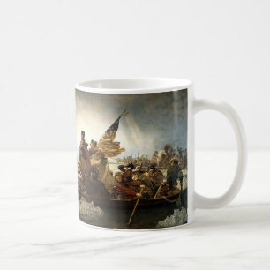 Mug George Washington Traverse Le Delaware River