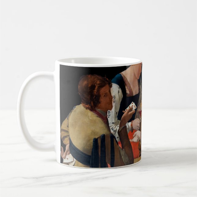 Mug Georges de la Tour - Cheat avec l'As des Diamants (Gauche)