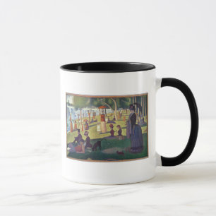 Mug Georges Pierre Seurat   dimanche après-midi sur
