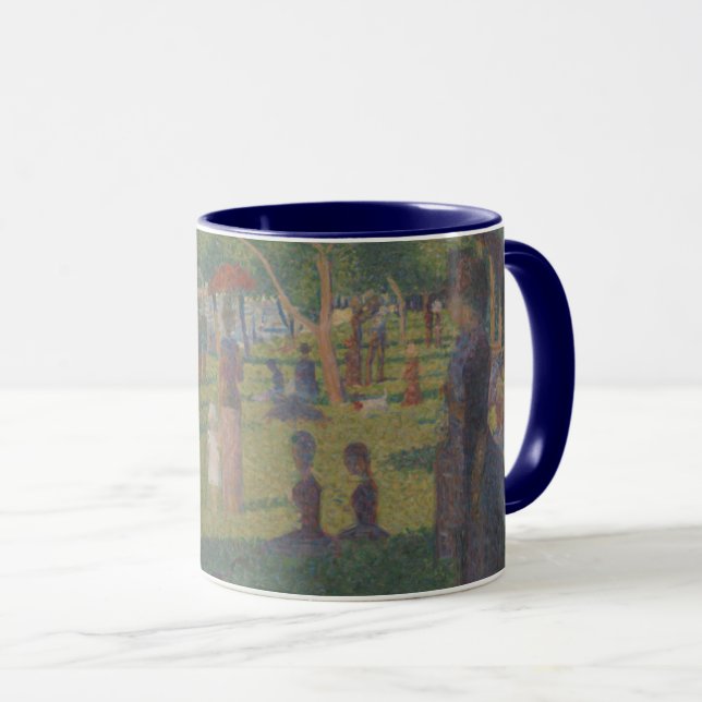 Mug Georges Pierre Seurat | Etudier pour un dimanche s (Devant droit)