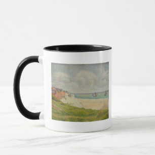 Mug Georges Pierre Seurat Le Crotoy regardant en