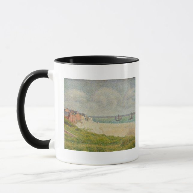 Mug Georges Pierre Seurat | Le Crotoy regardant en (Gauche)
