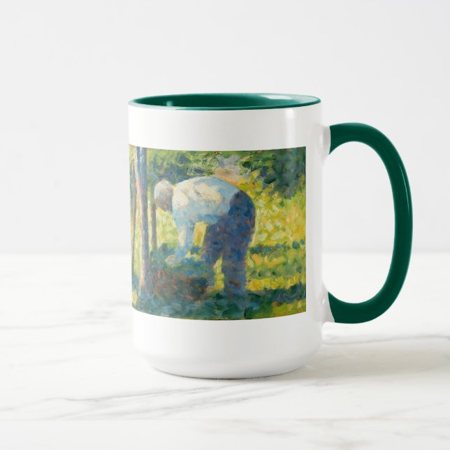 Mug Georges Pierre Seurat | le jardinier (Droite)