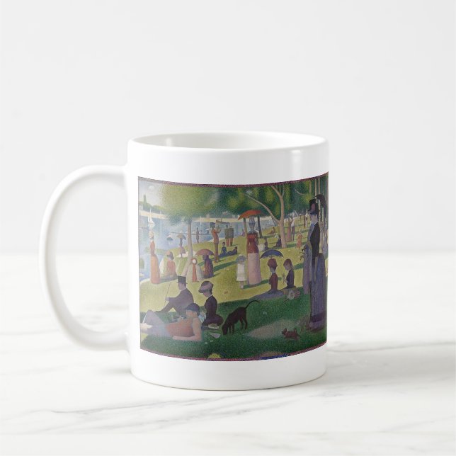 Mug Georges Seurat (Gauche)