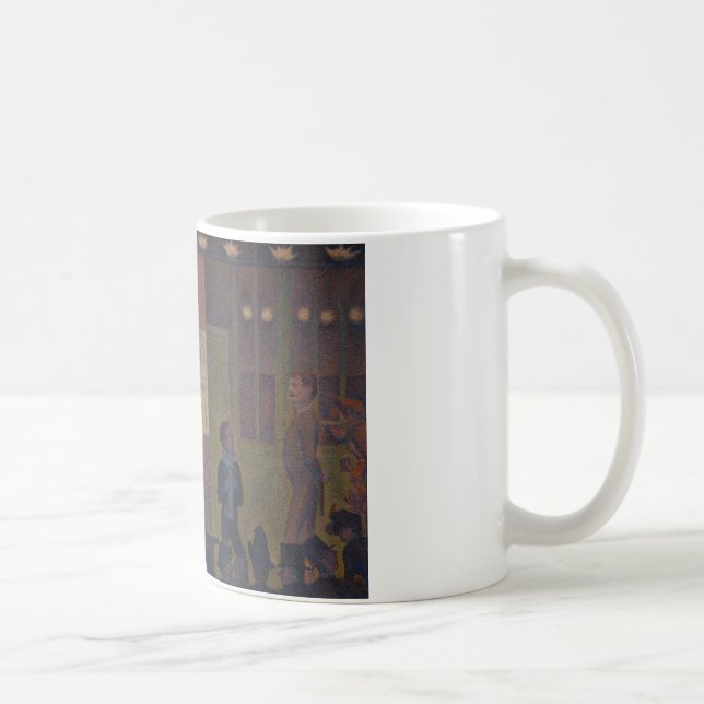 Mug Georges Seurat - Circus Sideshow (Droite)