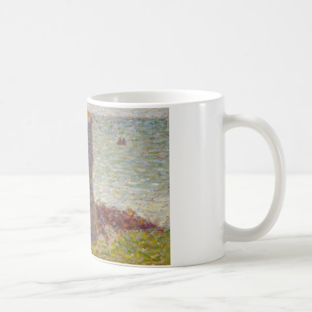 Mug Georges Seurat - Étude pour Le Bec du Hoc (Droite)