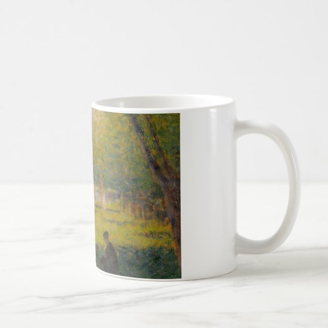 Mug Georges Seurat - Etudier pour un dimanche sur La G (Droite)