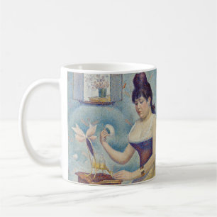 Mug Georges Seurat - Jeune Femme Se Poussant
