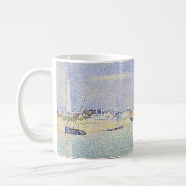 Mug Georges Seurat - Le Chenal de Gravelines (Gauche)