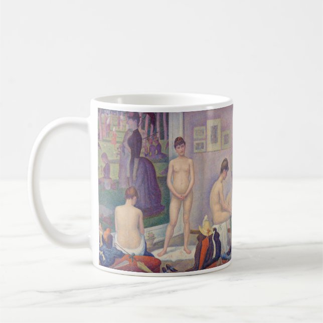 Mug Georges Seurat - Les Poseuses (Gauche)