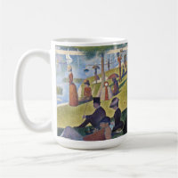 Georges Seurat - Un Dimanche Sur La Grande Jatte