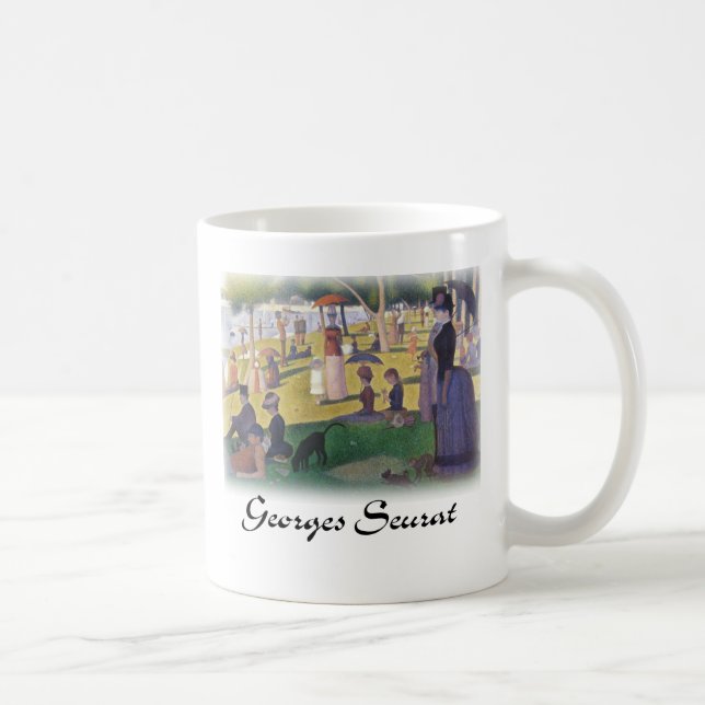 Mug Georges Seurat - un dimanche sur la La grand Jatte (Droite)