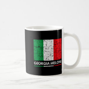 Mug Georgia Meloni héros italien Drapeau de l'Italie