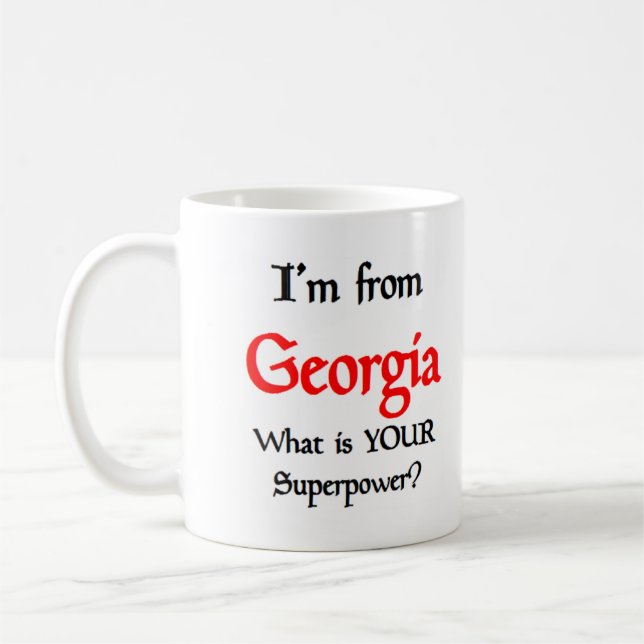 Mug géorgie (Gauche)