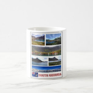 Mug Géorgie du Sud et Sandwich du Sud -