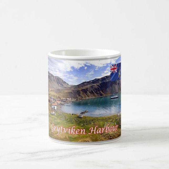 Mug Géorgie du Sud et Sandwich du Sud I- (Centre)