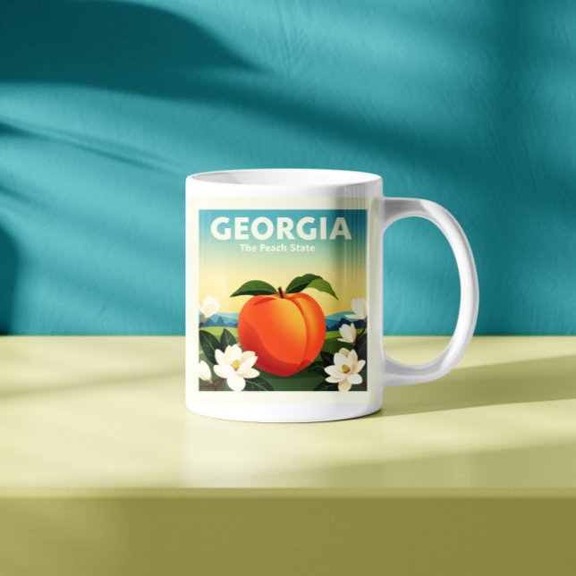 Mug Géorgie vintage (Créateur téléchargé)