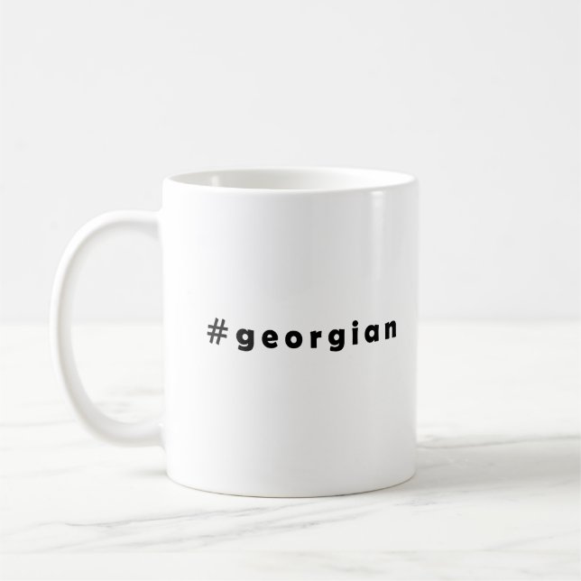 Mug Géorgien Sakartvelo (Gauche)