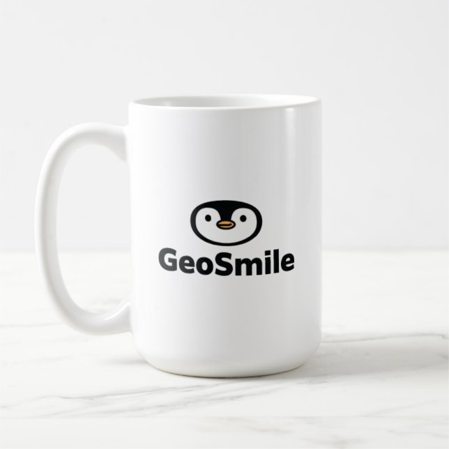 Mug GeoSmile (Gauche)