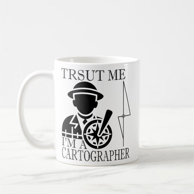 Mug Géospatial/Surveyor (Gauche)