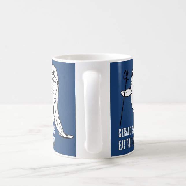Mug Gerald dit Mangez les Riches (Poignée)