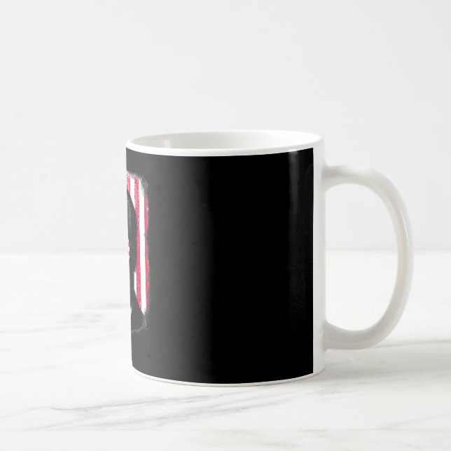 Mug Gerald Ford Drapeau américain 4 juillet  (Droite)