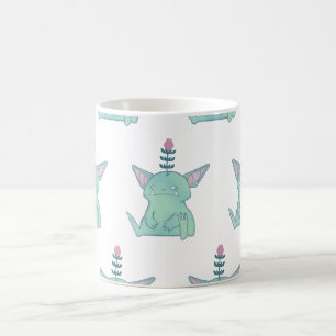 Mug Gérald le Gobelin Créature Fantastique Mignonne