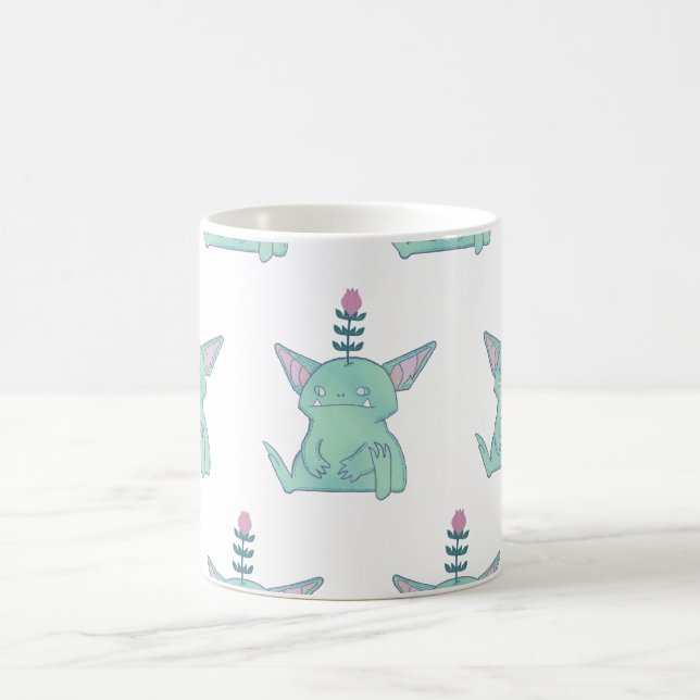 Mug Gérald le Gobelin | Créature Fantastique Mignonne  (Centre)