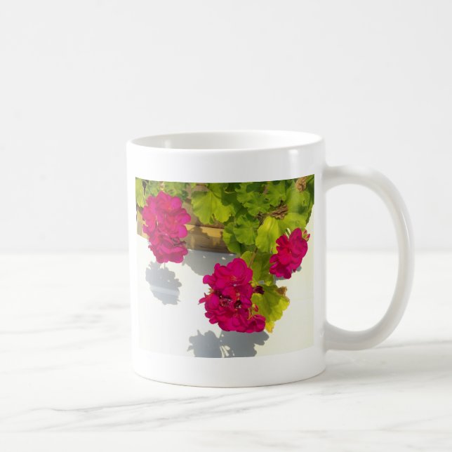 Mug Géranium rose (Droite)