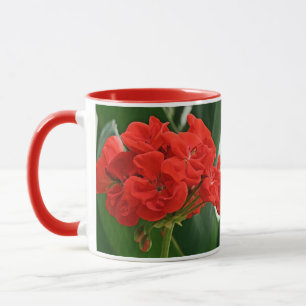 Mug Géranium rouge