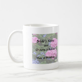 Mug Geraniums et Periwinkle