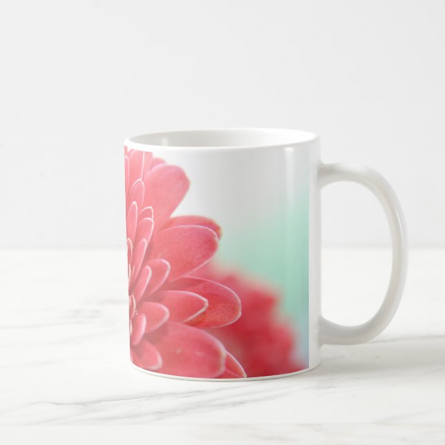 Mug Gerbera rose (Droite)