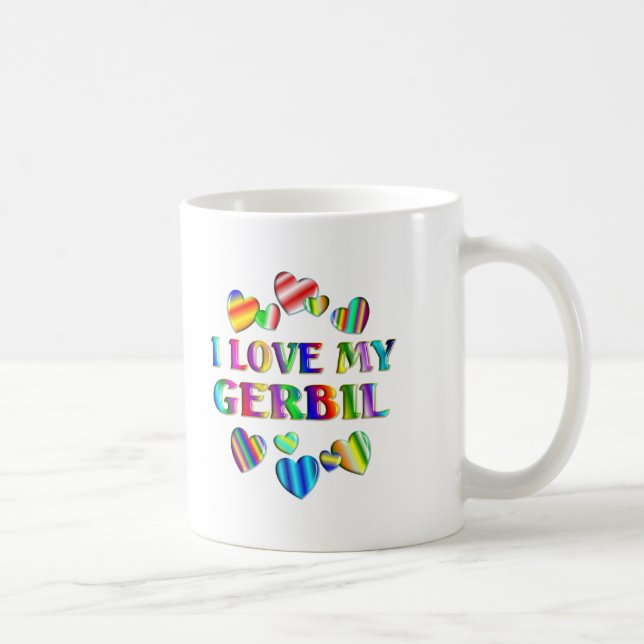 Mug Gerbille (Droite)