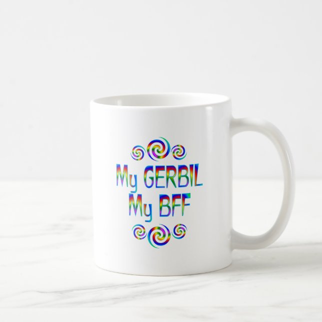 Mug Gerbille BFF (Droite)