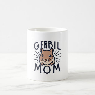 Mug GerbilMom Parties scintillant : Des trésors pour l