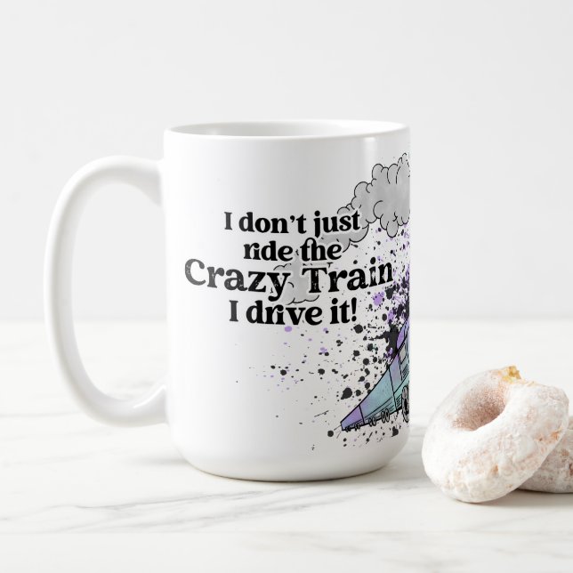 Mug Gérez le train fou (Avec donut)