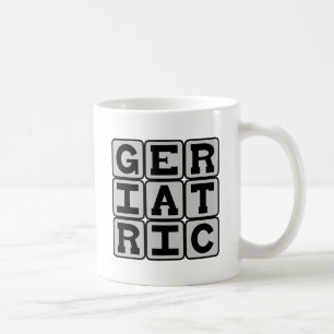 Mug Gériatrique, concernant les personnes âgées