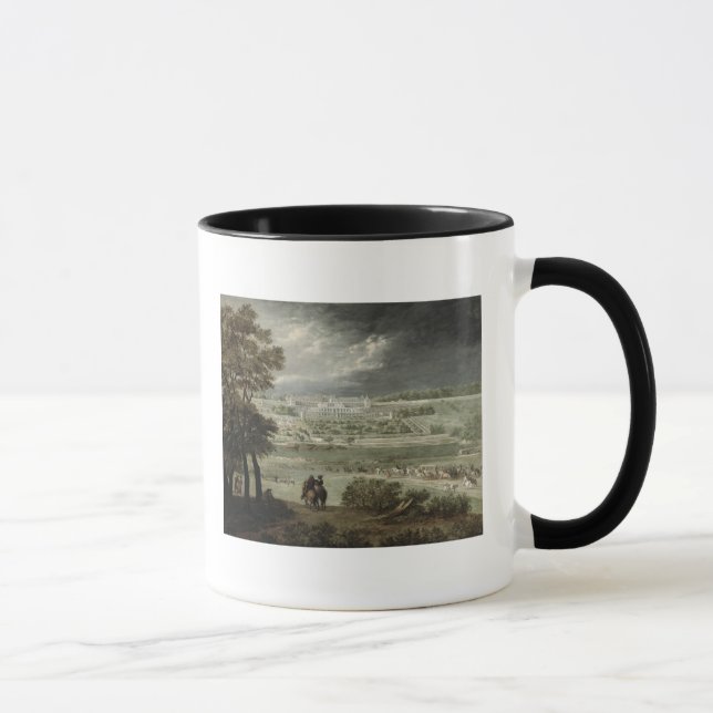 Mug Germain-en-Laye de St du Château-Neuf De en 1655 (Droite)