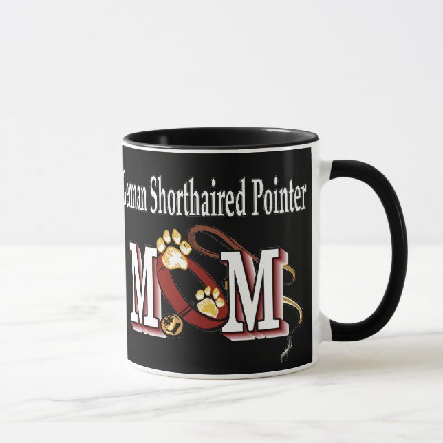 Mug german short pointeur maman cadeaux (Droite)