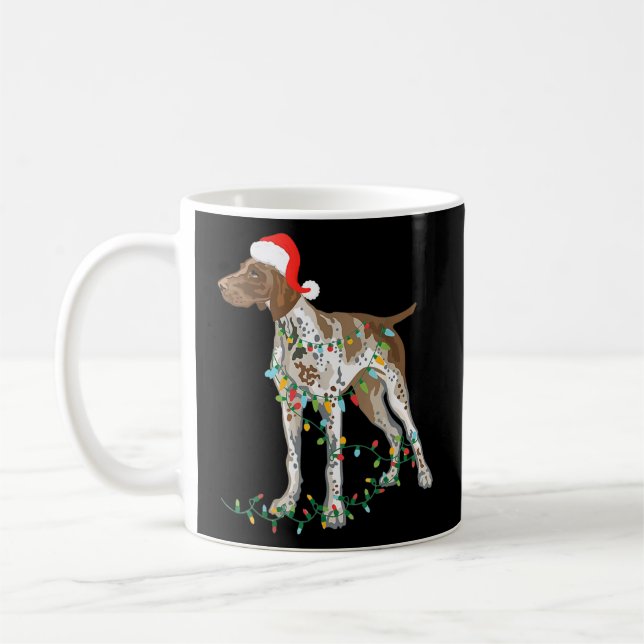 Mug German Shorthred Pointer Tangled (Gauche)